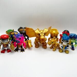 Treasure X Gold Collectible Action Figure Lot of 12 EUC